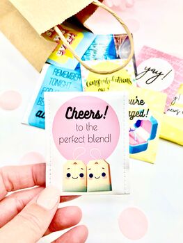 Congratulations On Your Engagement| Engagement Tea Gift | Couple Engagement Tea Gift, 8 of 12