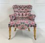 Statement Chair In Morris And Co Strawberry Thief, thumbnail 1 of 5
