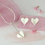 'Love Grows' Sterling Silver Heart Necklace, thumbnail 3 of 5