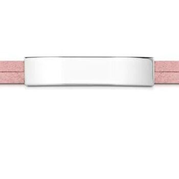 Personalised Pink Infinity Bracelet, 2 of 4
