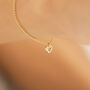 Fine Solid Gold Sapphire Heart Bracelet, thumbnail 1 of 7