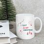 I Just Love Christmas Mug, thumbnail 1 of 2