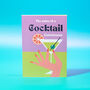 Lilac Cocktail Connoisseur Notebook, thumbnail 1 of 3