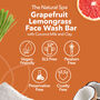 Grapefruit Lemongrass Face Wash Bar, thumbnail 6 of 11