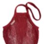 Vegetable Dye Long Handle Reusable String Bag, thumbnail 7 of 7