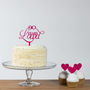 90 Years Loved Birthday Cake Topper Party, thumbnail 4 of 6