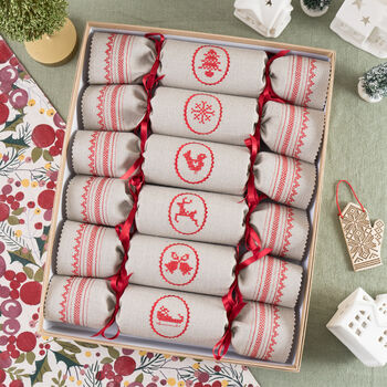 Scandi Reusable Christmas Cracker, 10 of 10