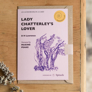 Lady Chatterley's Lover Audiobook In A Card Gift, 4 of 11