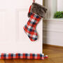 Cosy Home Winter Plaid Draught Excluder, thumbnail 8 of 9