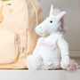 Personalised Trixie Unicorn Backpack For Nursery, School, Holiday, thumbnail 8 of 12