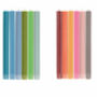 Rainbow Set Of Cool / Warm Block Colour Dinner Candles, thumbnail 1 of 5