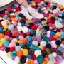 Pom Pom Rug Craft Kit With Wool, thumbnail 3 of 5