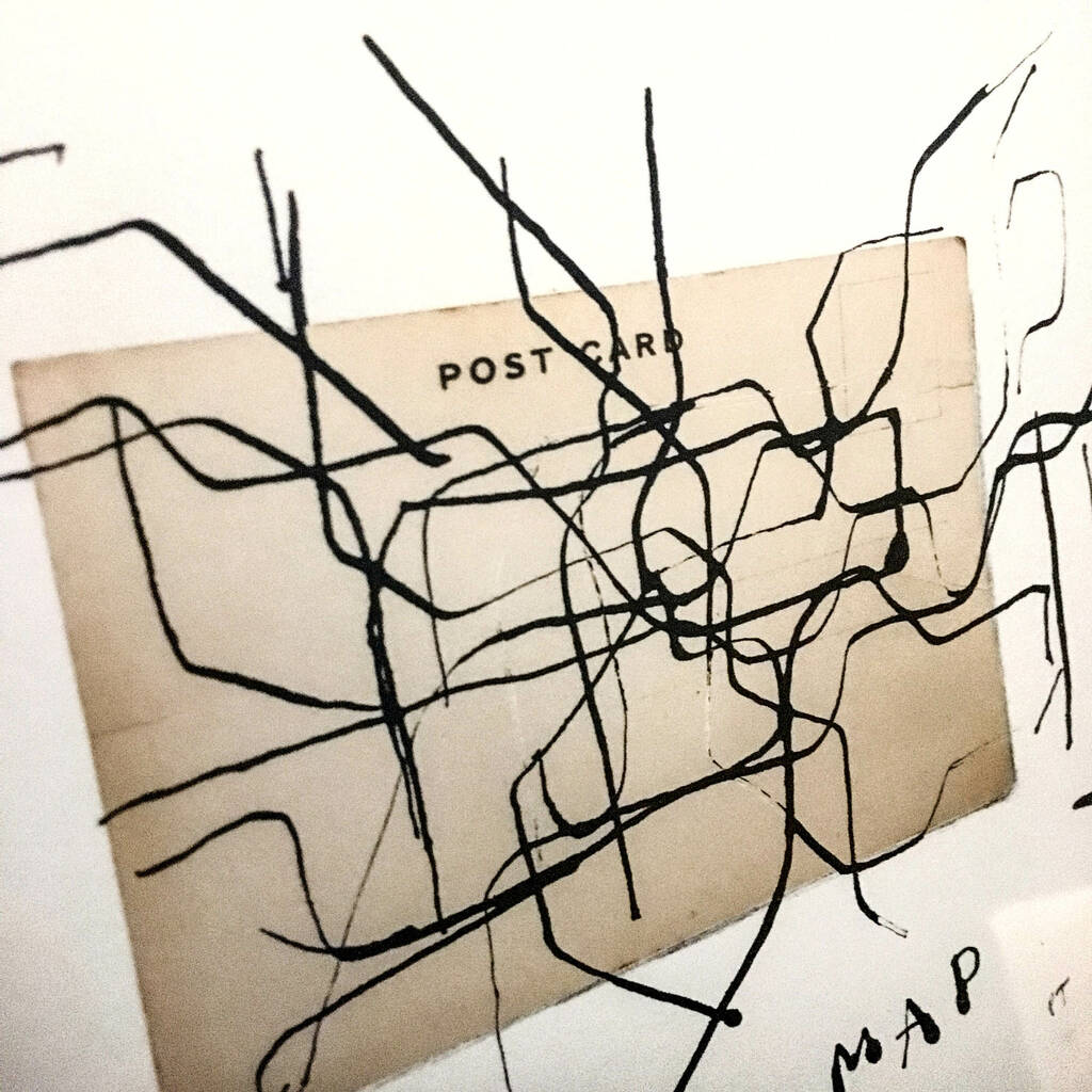 Hand Drawn Tube Map Drawings By The Occasional Press