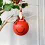Santa On A Spacehopper Decoration, thumbnail 4 of 5
