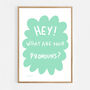 Hey! What Are Your Pronouns? Print, thumbnail 6 of 8