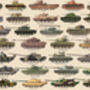 Battle Tanks 1000 Piece Jigsaw, thumbnail 3 of 4