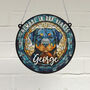 Rottweiler Memorial Suncatcher, thumbnail 1 of 6