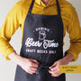 Personalised Craft Beers Apron, thumbnail 2 of 11