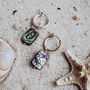 Sailor Hoop Earrings, thumbnail 2 of 3