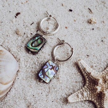 Sailor Hoop Earrings, 2 of 3