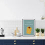 Stop Waffling Kitchen Print, thumbnail 3 of 3