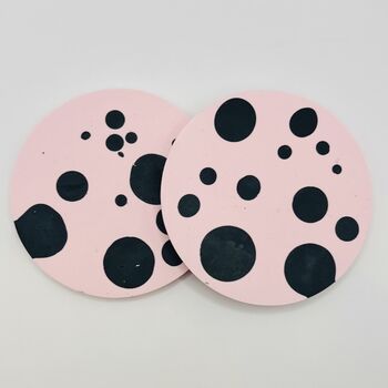 Pink Dots Mini Trays, 6 of 7