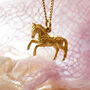 Wealth Horse ~ Talisman Pendant, thumbnail 1 of 5