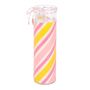 Candy Stripe Candyfloss Tube Candle, thumbnail 2 of 2
