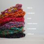 Recycled Sari Silk Fairy Light String, thumbnail 7 of 12