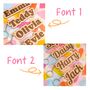 Personalised Wooden Name Keyring, thumbnail 3 of 5