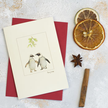 Christmas Card Penguins, 2 of 2