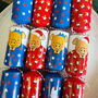 Six Pigs In Blankets Game Christmas Crackers Set, thumbnail 2 of 6