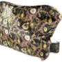 The Gold Decortive Thistle Makeup Bag, thumbnail 3 of 3