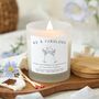 40th Birthday Gift For Women, Forty And Fabulous Scented Candle, thumbnail 1 of 5
