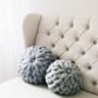 Merino Wool Round Cushion, thumbnail 1 of 9