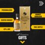 Personalised Monkey Shoulder 'The Original' Whisky Gift Set, thumbnail 2 of 4