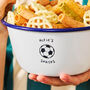 Children's Football Snack Bowl, thumbnail 3 of 4