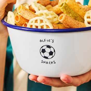 Children's Football Snack Bowl, 3 of 4