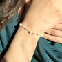 Natural Freshwater Pearl Bracelet Bridesmaid Gift, thumbnail 3 of 5