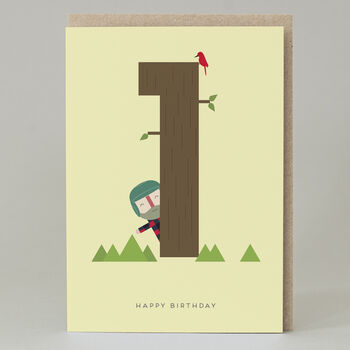 Lucky Pine: Happy Birthday Ages Cards, 3 of 11