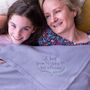 Personalised Hug From Me To You Blanket, thumbnail 1 of 3