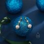Sterling Silver Natural Freshwater Pearl Drop Earrings, thumbnail 6 of 7