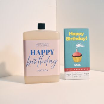 Personalised Happy Birthday Cocktail Box, 2 of 6