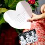 Personalised Origami Heart Letter Photo Gift For Mum, thumbnail 1 of 6