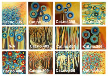 Life In Circles Original Painting On Canvas, 2 of 12