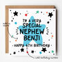 Nephew Birthday Card Any Age, thumbnail 1 of 6