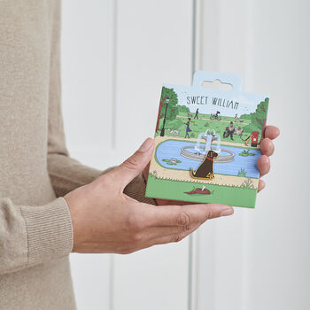 Chocolate Labrador Mother's Day Card Dog Mum Card From The Dog, 7 of 12