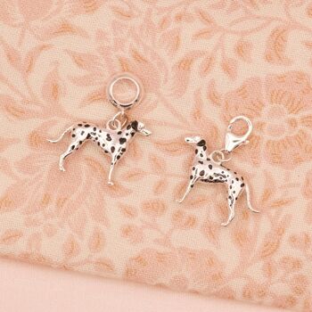 Dalmatian Charm Sterling Silver, 2 of 6