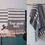 Personalised Sustainable Beach And Yoga Towel, thumbnail 1 of 12