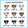 Jack Russell Terrier Kids Sweatshirt, thumbnail 4 of 7